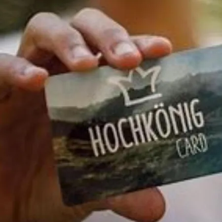 Apartmán Schneebluemchen Maria Alm am Steinernen Meer